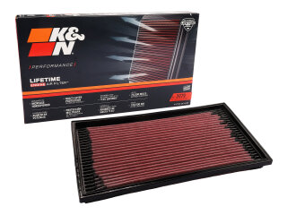 Filtro de aire para PORSCHE 924S 944 2.5 2.7 Sport K&N