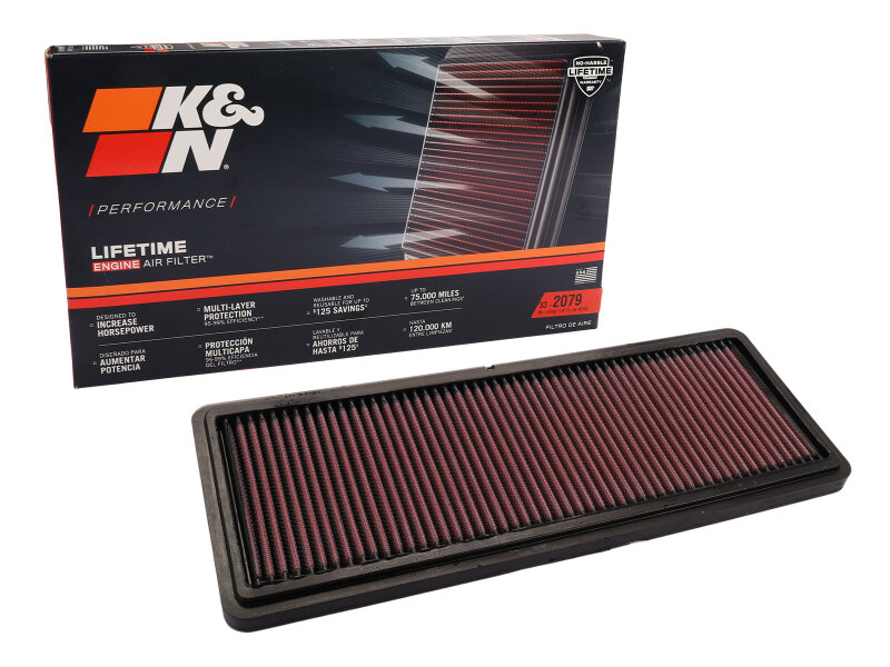 PORSCHE 924 turbo 931 Sport 用エアフィルター K&N