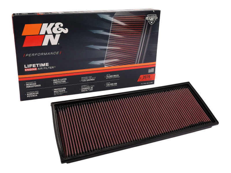 Filtro de aire para PORSCHE 968 Sport K&N