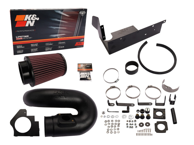 Filtre à air + boîtier pour PORSCHE 996 997 3.6 Carrera 2 4 Sport, filtre à air K&N