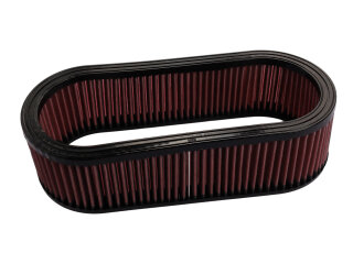 Air filter set for PORSCHE 911 F Weber IDA 40/46 carburetors, K&amp;N sport air filter