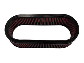 Air filter set for PORSCHE 911 F Weber IDA 40/46 carburetors, K&amp;N sport air filter