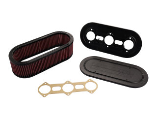 Conjunto de filtro de ar para carburadores Weber IDA...