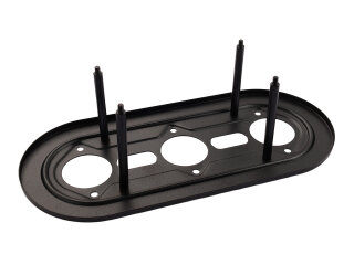 PORSCHE 911 F Weber IDA 40/46 キャブレター用エアフィルターセット、K&amp;N スポーツ エアフィルター