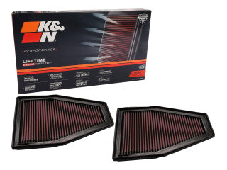 Air filter for PORSCHE 991 Carrera 3.4 3.8 4.0 GTS -16...
