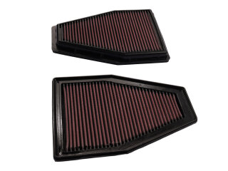 Filtre &agrave; air pour PORSCHE 991 Carrera 3.4 3.8 4.0 GTS - 16, filtre &agrave; air sport K&amp;N