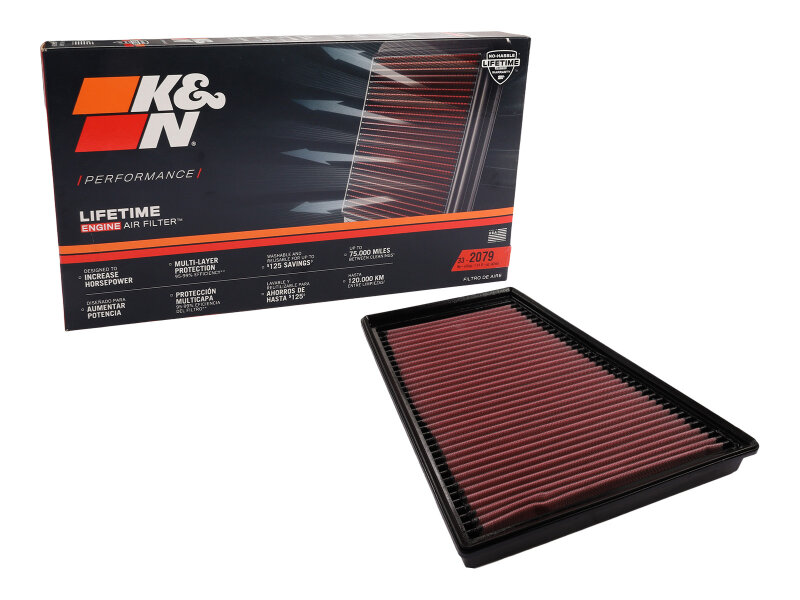 Filtro de aire para PORSCHE 982 Boxster 718 Cayman 2.0/2.5 Sport, filtro de aire K&N