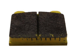 Pastilhas de freio para PORSCHE 911 F/G 930 3.0 turbo RACING AMARELO DIANTEIRO