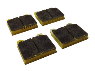 Pastillas de freno para PORSCHE 911 F/G 930 3.0 turbo RACING AMARILLAS DELANTERAS