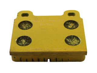 Plaquettes de frein pour PORSCHE 911 F/G 930 3.0 turbo RACING JAUNE AVANT