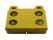 Brake pads for PORSCHE 911 F/G 930 3.0 turbo RACING YELLOW FRONT