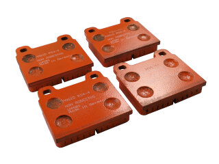 Brake pads for PORSCHE 911 F/G 930 3.0 turbo RACING BLUE RS44 FRONT