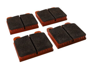 Brake pads for PORSCHE 911 F/G 930 3.0 turbo RACING BLUE RS44 FRONT