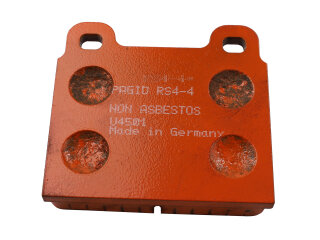 Pastillas de freno para PORSCHE 911 F/G 930 3.0 turbo RACING BLUE RS44 DELANTERAS