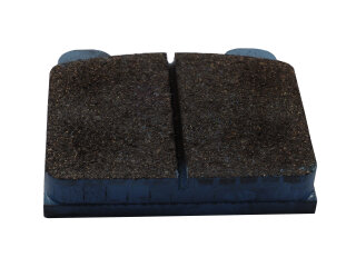 Pastillas de freno para PORSCHE 911 F/G 930 3.0 turbo AZUL RACING RSH42 DELANTERAS