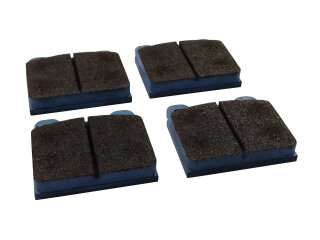 Plaquettes de frein pour PORSCHE 911 F/G 930 3.0 turbo RACING BLEU RSH42 AVANT