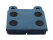 Remblokken voor PORSCHE 911 F/G 930 3.0 turbo RACING BLUE RSH42 VOOR