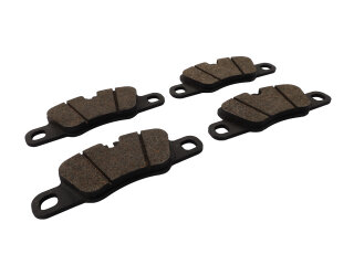 Plaquettes de frein pour PORSCHE 991 3.0 3.8 Carrera S...