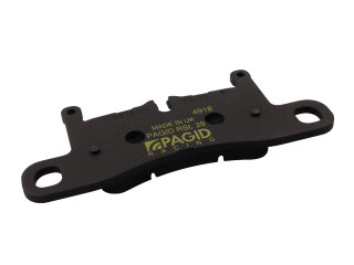 Pastiglie freno per PORSCHE 991 3.4 Carrera 2 4 Spyder 981 RACING GIALLO POSTERIORE