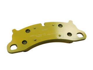 Pastiglie freno per PORSCHE 991 3.8 Carrera S GTS 4S 4GTS RACING YELLOW ANTERIORI
