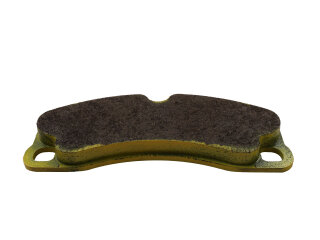 Pastilhas de freio para PORSCHE 991 turbo GT3 Cayman 981 GT4 RACING AMARELO DIANTEIRO