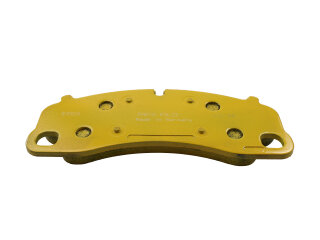 PORSCHE 991 turbo GT3 Cayman 981 GT4 RACING YELLOW FRONT用ブレーキパッド