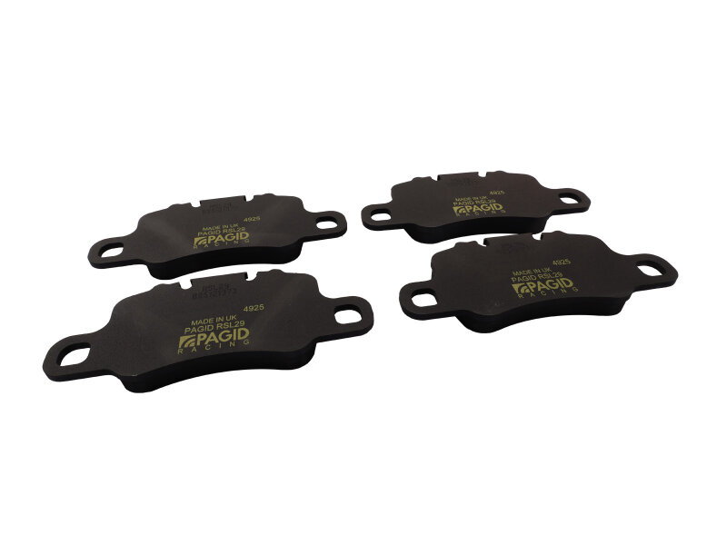 Brake pads for PORSCHE 991 turbo GT3 Cayman 981 GT4 RACING YELLOW REAR