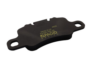 Pastilhas de freio traseiras amarelas para PORSCHE 991 Turbo GT3 Cayman 981 GT4 RACING