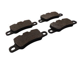 Plaquettes de frein pour PORSCHE 991 turbo GT3 Cayman 981...