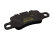 Pastiglie freno per PORSCHE 991 turbo GT3 Cayman 981 GT4 RACING GIALLO POSTERIORE