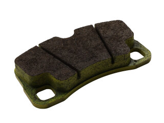 Brake pads for PORSCHE 997 turbo GT2 GT3 RACING YELLOW REAR