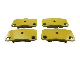 Pastillas de freno para PORSCHE 997 turbo GT2 GT3 RACING...