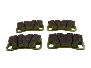 Plaquettes de frein pour PORSCHE 997 turbo GT2 GT3 RACING...