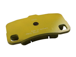 Plaquettes de frein pour PORSCHE 997 turbo GT2 GT3 RACING JAUNE ARRI&Egrave;RE