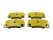 Pastillas de freno para PORSCHE 997 turbo GT2 GT3 RACING AMARILLAS TRASERAS