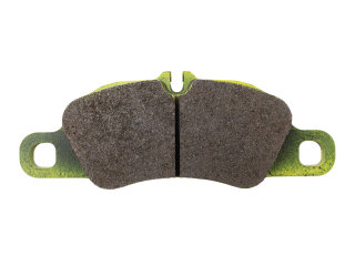 Brake pads for PORSCHE 991 997 Boxster Cayman 981 982 RACING YELLOW FRONT
