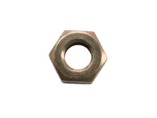 1x Hex nut for PORSCHE 90007602902 LEFT-HAND THREAD