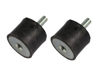 2x Supporti in gomma per pompa carburante per PORSCHE 911 930 -77 Piastra di supporto 99970338400