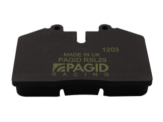 Brake pads for PORSCHE 911 3.3 turbo 964 993 944 968 928 RACING YELLOW