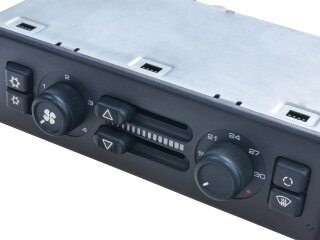 Panel climatizador PORSCHE 993 Carrera turbo del 95 - LHD Revisado con intercambio