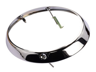 1x Headlight Ring ORIGINAL PORSCHE 911 F/G Carrera turbo...