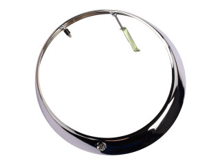 1x Headlight Ring ORIGINAL PORSCHE 911 F/G Carrera turbo 930 Chrome Painted Ring