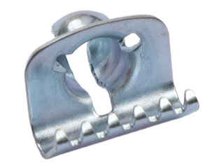 Fastening clip door shaft strip for PORSCHE 356 911 964...