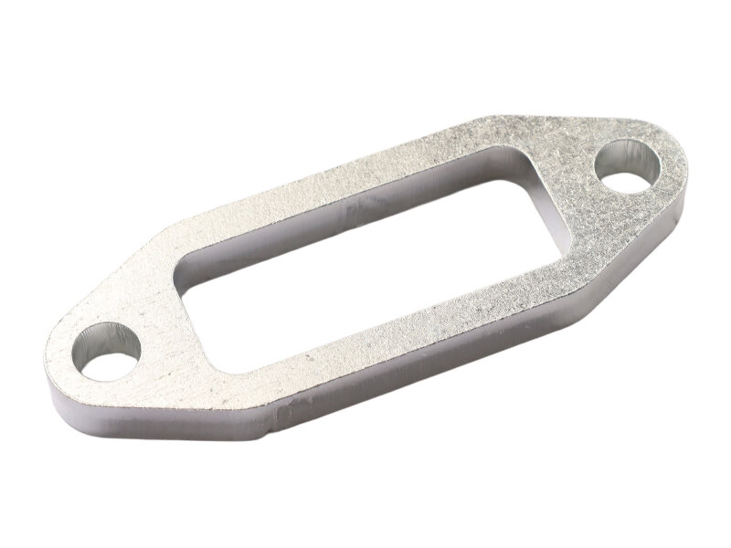 1x brida de conexión sistema de escape para intercambiador de calor PORSCHE 356 912