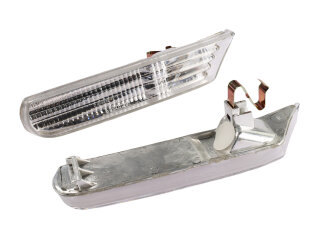 Clignotants lat&eacute;raux pour PORSCHE 996 986 clignotants garde-boue CLEAR L+R JP-Dansk
