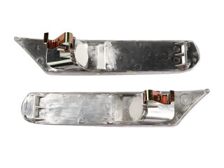 Side indicators for PORSCHE 996 986, fender indicators, clear, left and right, JP-Dansk