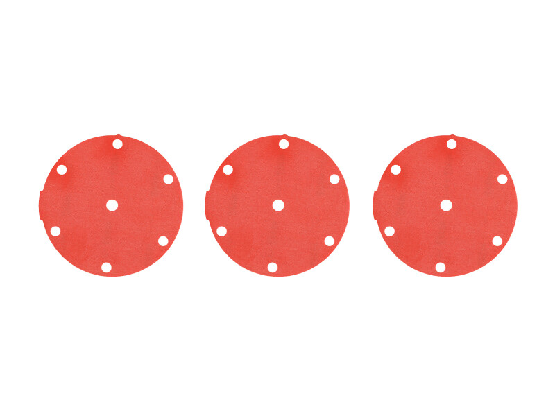 Membran Kraftstoffpumpe für PORSCHE 356 A/B VW Käfer Ghia T1 dreiteilig