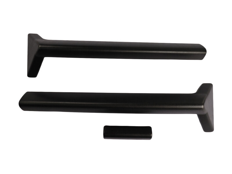 Strisce protezione ginocchia per PORSCHE 911 F/G 930 69-85 SET NERO