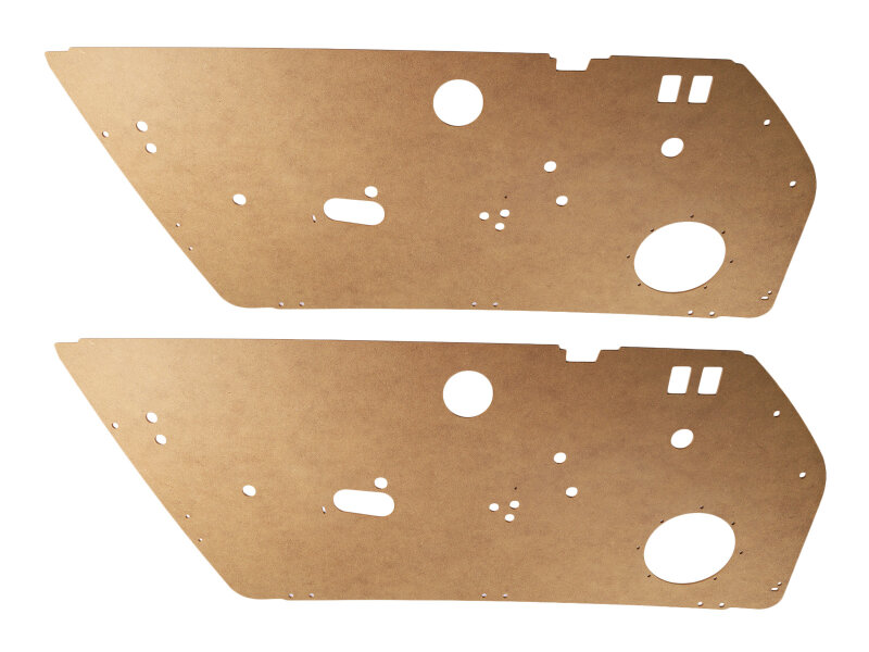 Deurbekleding voor PORSCHE 911 G 930 964 zonder afdekking L+R