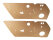 Door trim for PORSCHE 911 G 930 964 without cover L+R